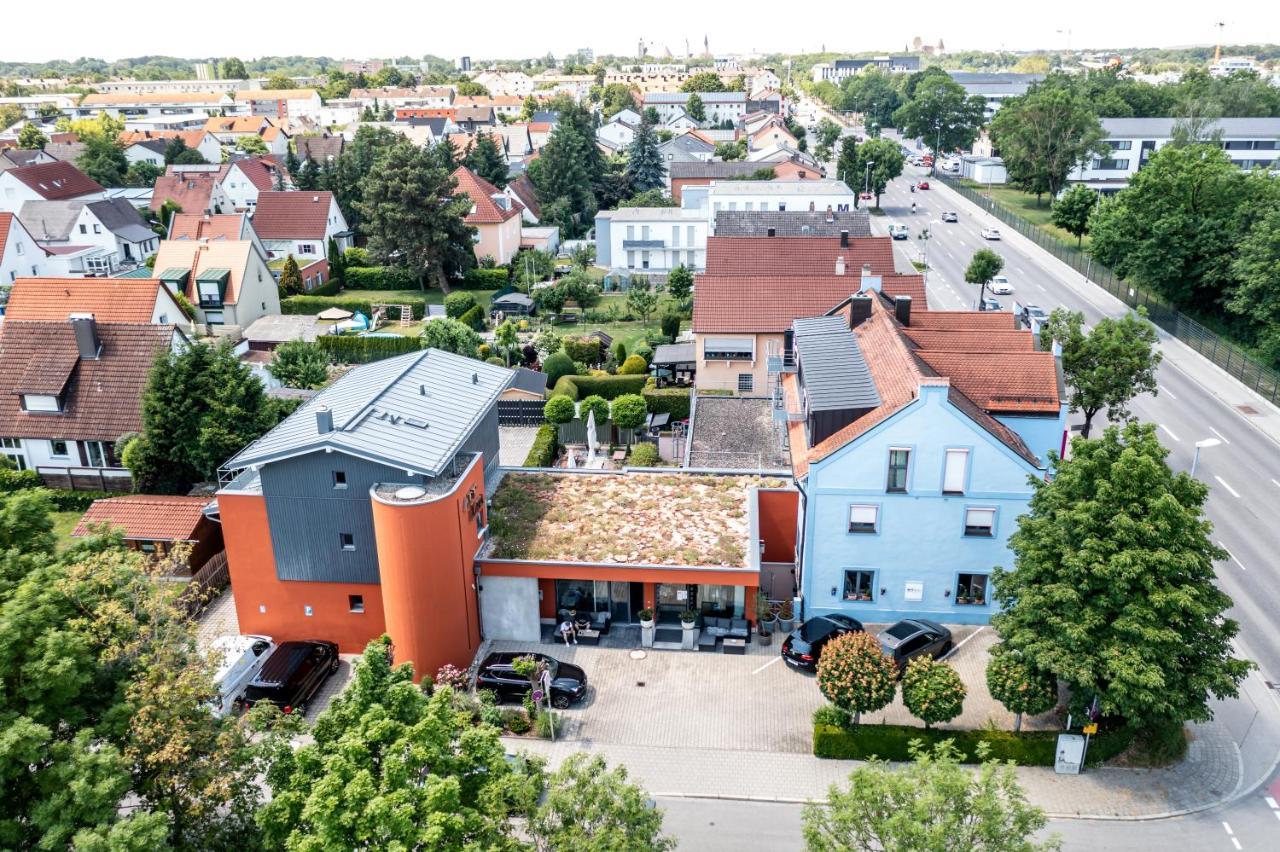Arthotel Restaurant Pfeffermühle Ingolstadt Exterior foto