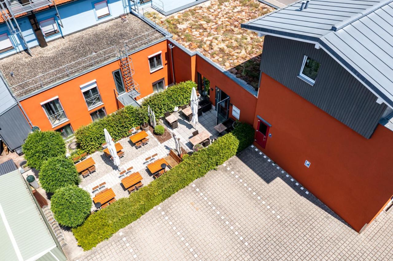 Arthotel Restaurant Pfeffermühle Ingolstadt Exterior foto